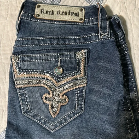 Rock Revival Jeans - Picture 1 of 4
